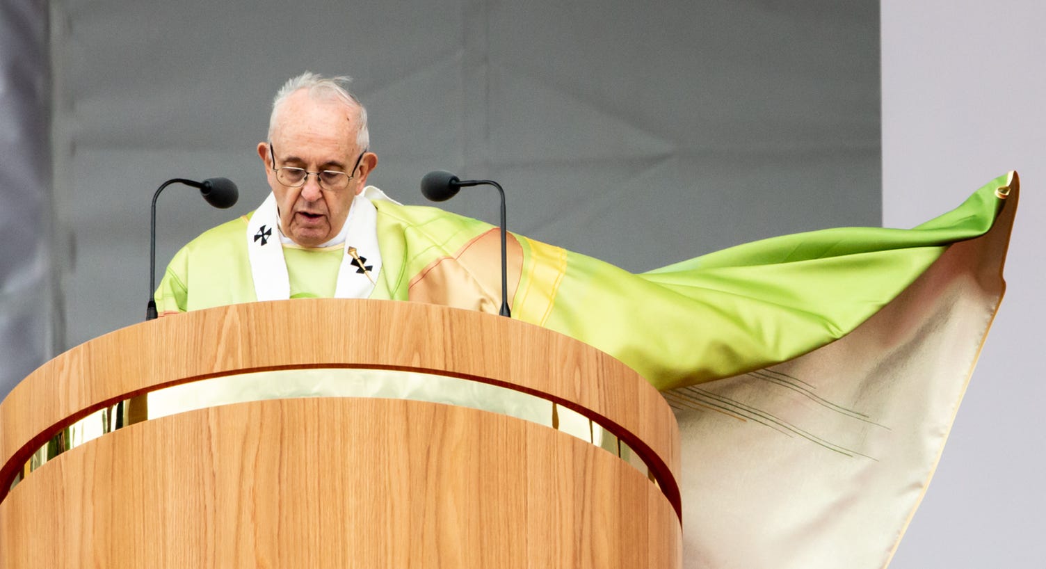 Der Heilige Vater besucht am 12.9. den Internationalen Eucharistischen Kongress in Budapest.